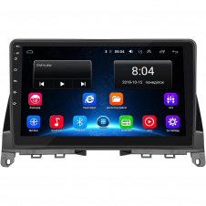Штатная магнитола Lesko Mercedes-Benz C-Класс III W204 2006-2011 9" 2/32Gb Wi-Fi GPS Base (10080-59500)