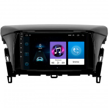Магнитола Lesko Mitsubishi Eclipse Cross I Рестайлинг 2020-н.в. 9" 1/16Gb Wi-Fi GPS Base (10887-60885)
