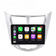 Штатная магнитола TORSSEN Hyundai Accent 2011-2017 F98256 4G Carplay