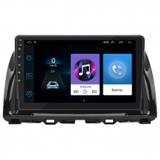 Штатная магнитола Lesko Mazda CX-5 I Рестайлинг 2015-2017 экран 10 1/16Gb/ Wi-Fi Optima (9571-34117)