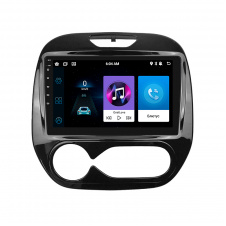 Штатная магнитола Lesko Renault Captur I 2012-2017 9" 1/16Gb/ Wi-Fi Optima GPS Android (9833-35685)