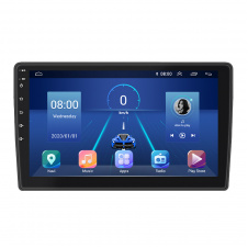 Штатная магнитола Lesko 10" Volkswagen Golf V 2003-2009 2/32Gb/ 4G/ Wi-Fi Premium (9646-38824)