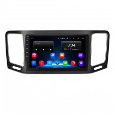 Штатная магнитола Lesko 10" SEAT Alhambra II Рестайлинг 2015-2020 2/32Gb/ Wi-Fi Optima (9792-38306)