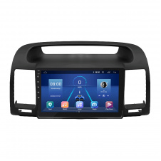 Штатная магнитола Lesko 9" Toyota Camry V XV30 Рестайлинг 2004-2006 6/128Gb 4G Wi-Fi GPS Top (8842-43835)