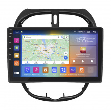 Штатная магнитола Lesko 9" Peugeot 206 1998-2012 2/32Gb CarPlay 4G Wi-Fi GPS Prime (4785-47972)