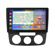 Штатная магнитола Lesko Volkswagen Jetta V Auto AC 2005-2011 IPS 10" 2/32Gb CarPlay 4G Wi-Fi GPS Prime (10724-55648)