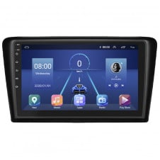 Штатная магнитола Lesko Skoda Spaceback 2014-2019 9" 4/64Gb 4G Wi-Fi GPS Top (10694-57599)