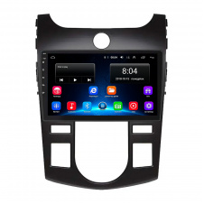 Штатная магнитола Lesko Kia Forte I 2008-2013 9" 2/32Gb Wi-Fi GPS Base (10504-54976)