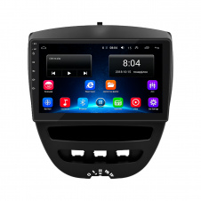 Штатная магнитола Lesko Citroen C1 I Рестайлинг 2 2012-2014 10" 2/32Gb/ Wi-Fi Optima GPS Android