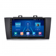 Штатная магнитола Lesko 9" Subaru Legacy VI 2014-2017 6/128Gb 4G Wi-Fi GPS Top (10030-43823)