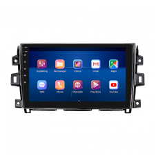 Штатная магнитола Lesko 10" Nissan Navara Frontier IV D23 2014-н.в. 4/32Gb 4G Wi-Fi GPS Top (9530-45467)