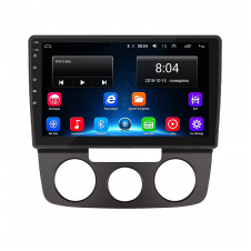 Штатная магнитола Lesko 10" Volkswagen Jetta V 2005-2011 2/32Gb Wi-Fi GPS Base (9929-46707)
