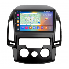 Штатная магнитола Lesko 9" Hyundai i30 I 2007-2010 4/64Gb CarPlay 4G Wi-Fi GPS Prime (9972-47706)