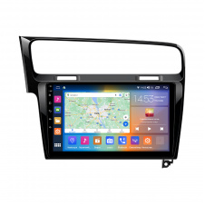 Штатная магнитола Lesko 10" Volkswagen Golf VII 2012-2017 4/64Gb CarPlay 4G Wi-Fi GPS Prime (9655-48275)