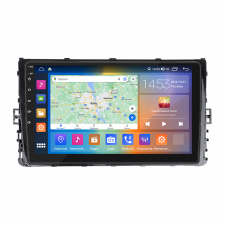 Штатная магнитола Lesko 9" Volkswagen Polo VI EU Market 2017-2021 4/64Gb CarPlay 4G Wi-Fi GPS Prime (9670-48317)