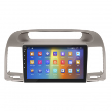 Штатная магнитола Lesko 9" Toyota Camry V XV30 Рестайлинг 2004-2006 2/32Gb CarPlay 4G Wi-Fi GPS Prime (8842-48147)