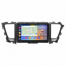 Штатная магнитола Lesko Kia Carnival III 2014-2021 9" 2/32Gb CarPlay 4G Wi-Fi GPS Prime (10497-50696)