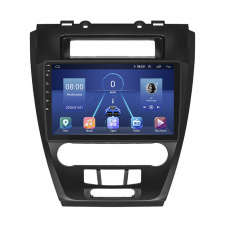 Штатная магнитола Lesko Ford Fusion I Рестайлинг 2005-2012 10" 4/32Gb 4G Wi-Fi GPS Top (9458-52904)