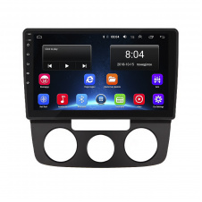 Штатная магнитола Lesko Volkswagen Jetta V Auto AC 2005-2011 10" 2/32Gb Wi-Fi GPS Base (10724-55647)