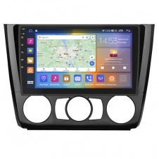 Магнитола Lesko BMW 1 серии I E81/E82/E87/E88 2004-2007 IPS 9" 2/32Gb CarPlay 4G Wi-Fi GPS Prime (10674-58436)