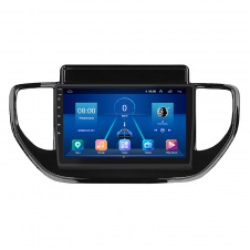 Штатная магнитола Lesko Hyundai Solaris II Рестайлинг 2020-н.в. 9" 2/32Gb Wi-Fi GPS Base (10495-54856)