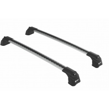 Автобагажник на крышу Turtle AIR 3 Land Rover Discovery IV 2009-2016 Серый