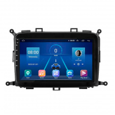 Штатная магнитола Lesko Kia Carens III RP 2013-2019 9" 6/128Gb 4G Wi-Fi GPS Top (11185-65185)
