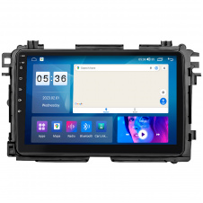 Штатная магнитола Lesko Honda HR-V II Рестайлинг 2018-н.в. 9" 2/32Gb CarPlay 4G Wi-Fi GPS Prime (12007-66993)