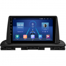 Штатная магнитола Lesko Kia Cerato IV Рестайлинг 2021-н.в. 9" 4/64Gb 4G Wi-Fi GPS Top (10522-53061)