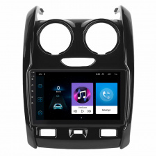 Штатная магнитола Lesko авто Dacia Duster II 2017-2021 9" 1/16Gb Wi-Fi GPS Base (10236-51005)