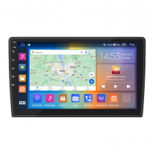 Штатная магнитола 10" Lesko для Volkswagen Caravelle T5 2003-2009 2/32Gb CarPlay 4G Wi-Fi GPS Prime