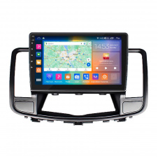 Штатная магнитола Lesko 10" Nissan Teana II Рестайлинг 2011-2014 4/64Gb CarPlay 4G Wi-Fi GPS Prime (9510-47940)