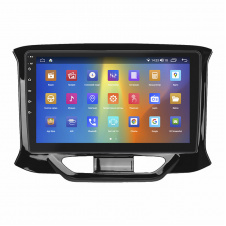 Штатная магнитола Lesko LADA ВАЗ XRAY I 2015-н.в. IPS 9" 4/64Gb CarPlay 4G Wi-Fi GPS Prime (10263-53201)