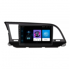 Штатная магнитола Lesko Hyundai Elantra VI AD 2015-2019 9" 1/16Gb Wi-Fi GPS Base (10481-54828)