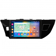 Магнитола Lesko Toyota Corolla XI E160/E170 ver.1 2012-2016 IPS 10" 2/32Gb CarPlay 4G Wi-Fi GPS Prime (10935-59050)