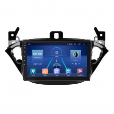 Штатная магнитола Lesko Opel Corsa E 2014-2019 9" 4/32Gb 4G Wi-Fi GPS Top (11319-64161)