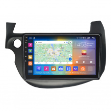 Штатная магнитола Lesko 10" Honda Fit II 2007-2014 2/32Gb CarPlay 4G Wi-Fi GPS Prime (9482-47633)
