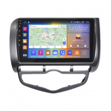 Штатная магнитола Lesko Honda Jazz I Рестайлинг 2005-2008 9" 4/64Gb CarPlay 4G Wi-Fi GPS Prime (9493-51752)