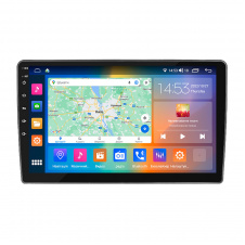 Штатная магнитола Lesko 10" Volkswagen Caddy IV 2015-2020 2/32Gb CarPlay 4G Wi-Fi GPS Prime (9944-48254)