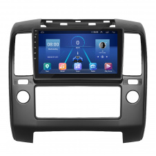 Штатная магнитола Lesko Nissan Navara Frontier III D40 2004-2010 9" 4/32Gb 4G Wi-Fi GPS Top (11317-64431)