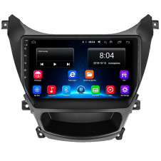 Штатная магнитола Lesko Hyundai Elantra V MD Рестайлинг 2013-2016 9" 2/32Gb Wi-Fi GPS Base