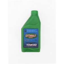 Масло моторное Optimal Люкс 15W40 API CF/SJ 1 л