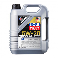 Синтетическое моторное масло Liqui Moly Special Tec F 5W-30 5 л