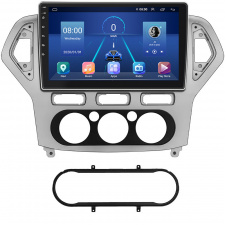 Штатная магнитола Lesko Ford Mondeo IV 2006-2010 10" 6/128Gb 4G Wi-Fi GPS Top (10921-59703)