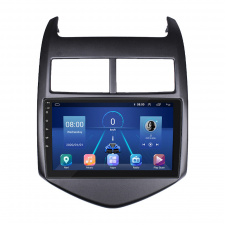 Штатная магнитола Lesko Chevrolet Sonic I 2011-2016 9" 4/32Gb 4G Wi-Fi GPS Top (9382-44960)