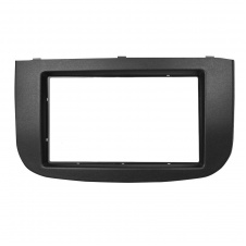 Фото - Переходная рамка 7 Lesko 2 DIN Mitsubishi Colt 2008-2012 (5085) Переходная рамка 7 Lesko 2 DIN Mitsubishi Colt 2008-2012 (5085)