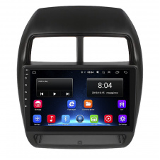 Штатная магнитола Lesko для Mitsubishi ASX I Рестайлинг 3 2020-н.в. 10" 2/32Gb Wi-Fi GPS Base (11800-69671)
