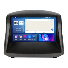 Штатная магнитола Lesko 9" Ford Fiesta Mk6 2008-2013 2/32Gb CarPlay 4G Wi-Fi GPS Prime