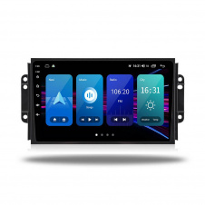 Штатная магнитола Torssen Chery Tiggo 3 16+ NF9 Carplay