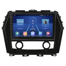 Штатная магнитола Lesko для Nissan Maxima VIII (A36) 2015-2018 10" 4/64Gb 4G Wi-Fi GPS Top FTR (11810-70475)